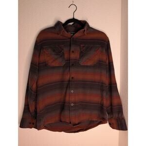 Kuhl Men Thick Plaid Flannel S Gorpcore Activewear Outdoor S